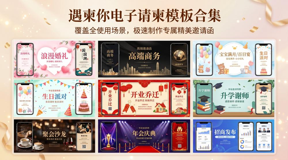 2026邀请函制作平台实测！真实用户亲测好用的工具推荐